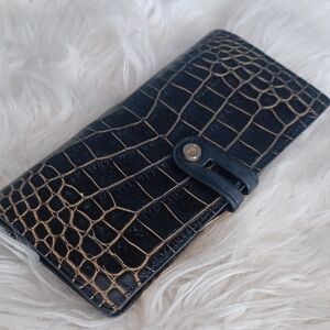 Abas Great ,,Old School" Leather Wallet